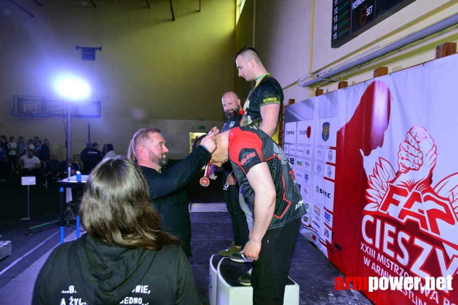 Mistrzostwa Polski 2023 - Cieszyn # Armwrestling # Armpower.net