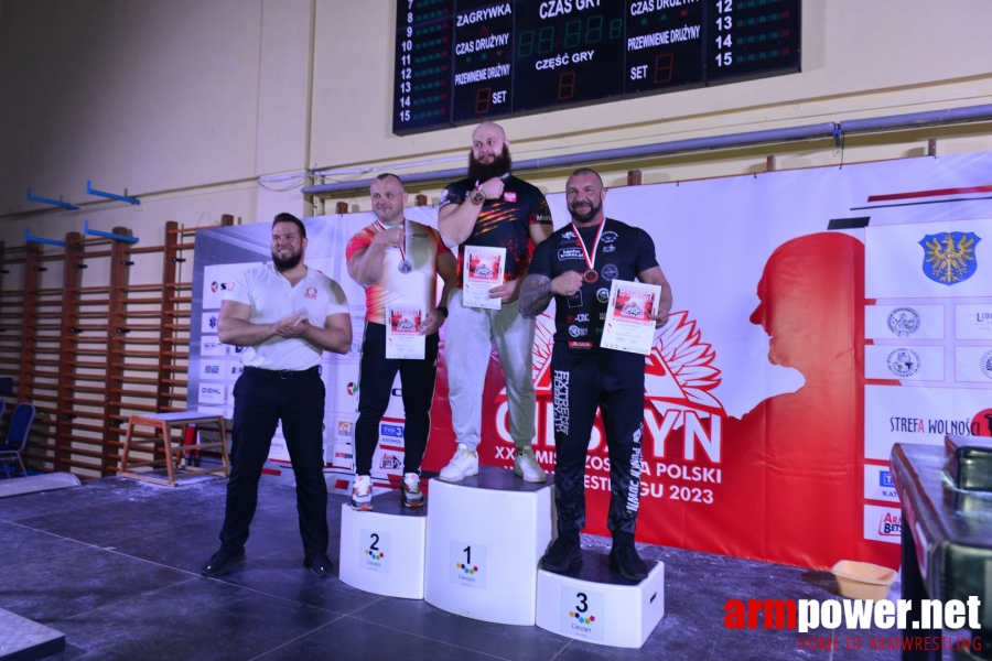 Mistrzostwa Polski 2023 - Cieszyn # Siłowanie na ręce # Armwrestling # Armpower.net