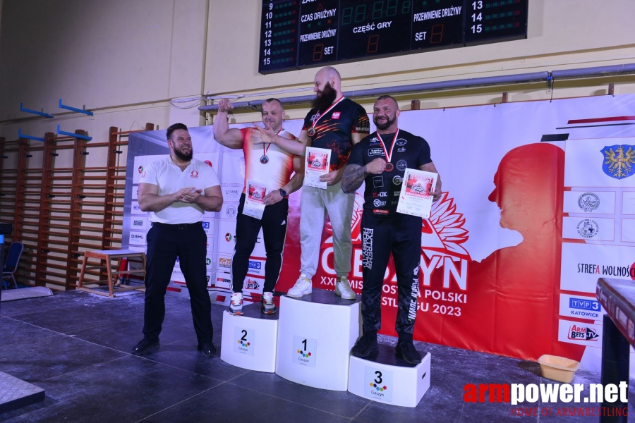 Mistrzostwa Polski 2023 - Cieszyn # Siłowanie na ręce # Armwrestling # Armpower.net