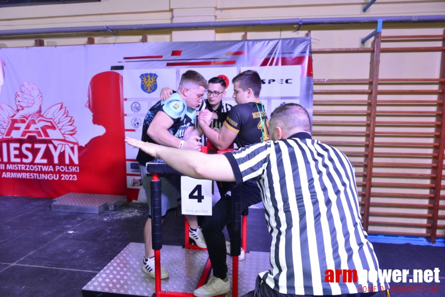 Mistrzostwa Polski 2023 - Cieszyn # Siłowanie na ręce # Armwrestling # Armpower.net