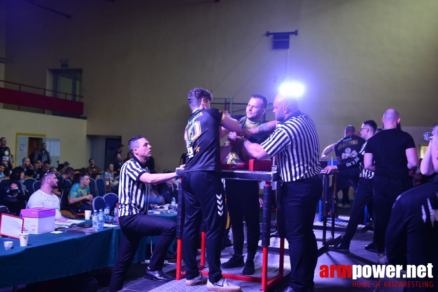 Mistrzostwa Polski 2023 - Cieszyn # Siłowanie na ręce # Armwrestling # Armpower.net