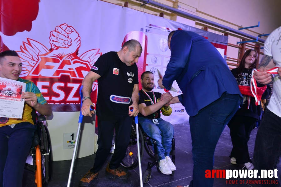 Mistrzostwa Polski 2023 - Cieszyn # Siłowanie na ręce # Armwrestling # Armpower.net