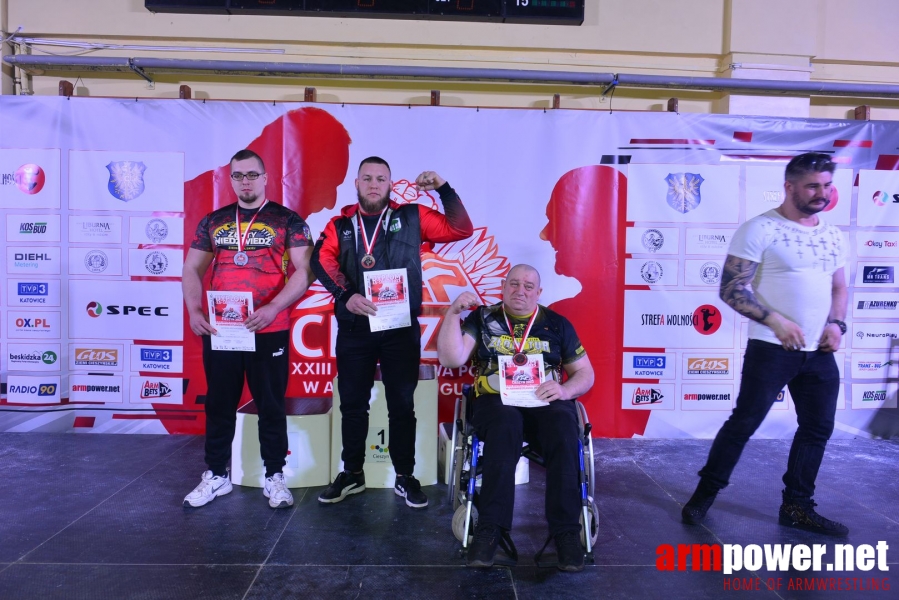 Mistrzostwa Polski 2023 - Cieszyn # Siłowanie na ręce # Armwrestling # Armpower.net