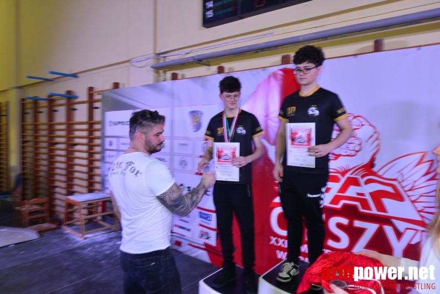 Mistrzostwa Polski 2023 - Cieszyn # Siłowanie na ręce # Armwrestling # Armpower.net