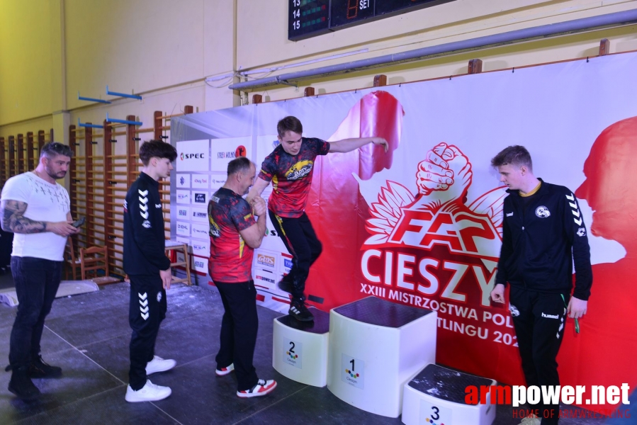 Mistrzostwa Polski 2023 - Cieszyn # Siłowanie na ręce # Armwrestling # Armpower.net