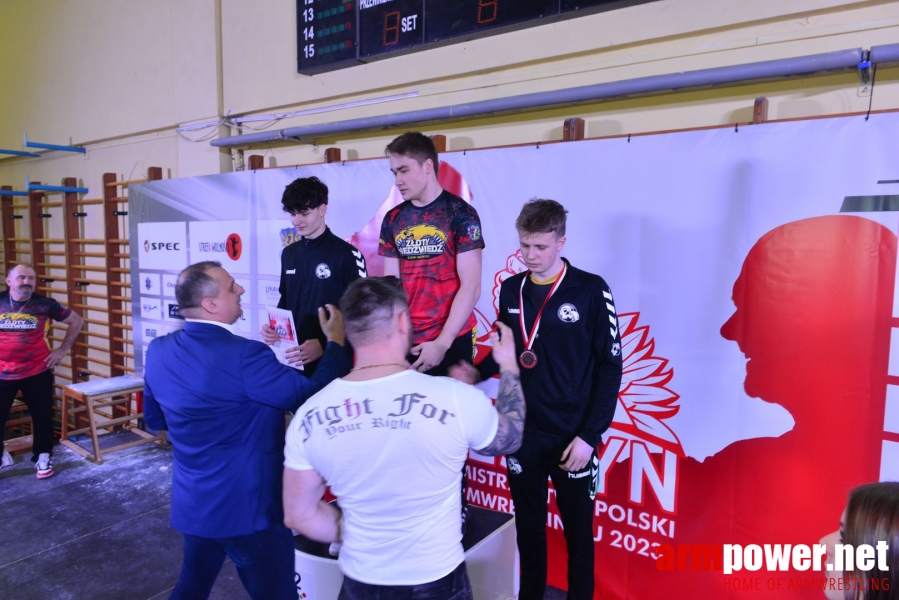 Mistrzostwa Polski 2023 - Cieszyn # Siłowanie na ręce # Armwrestling # Armpower.net