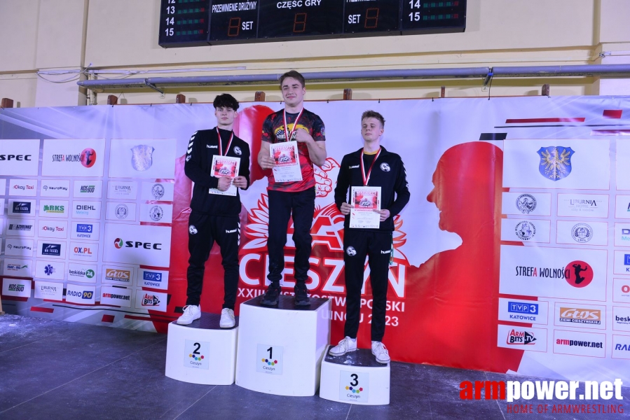 Mistrzostwa Polski 2023 - Cieszyn # Siłowanie na ręce # Armwrestling # Armpower.net