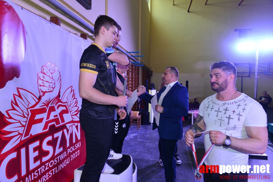 Mistrzostwa Polski 2023 - Cieszyn # Siłowanie na ręce # Armwrestling # Armpower.net