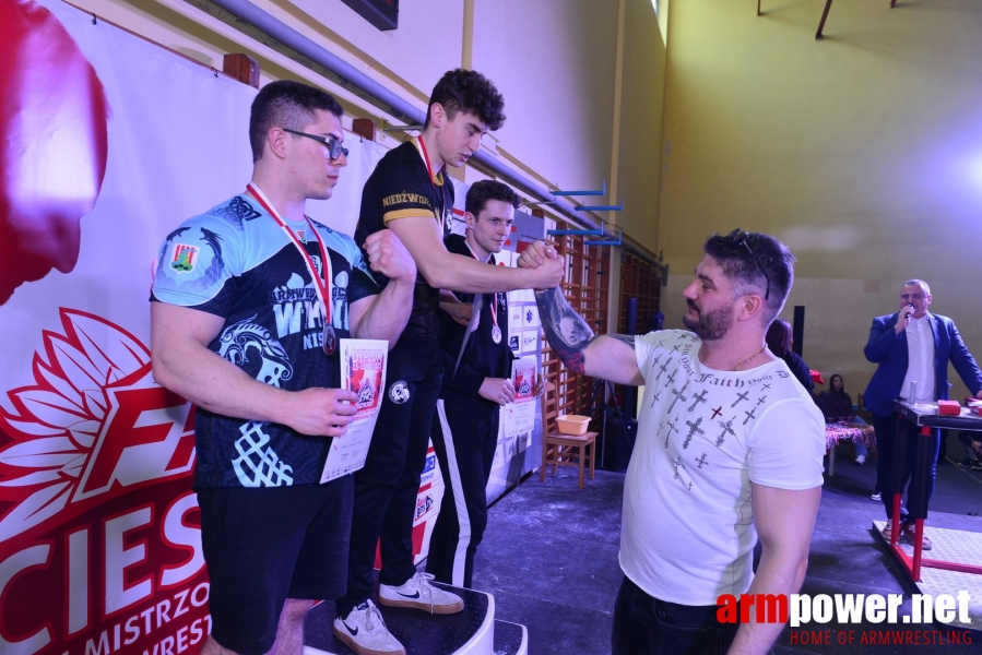 Mistrzostwa Polski 2023 - Cieszyn # Siłowanie na ręce # Armwrestling # Armpower.net