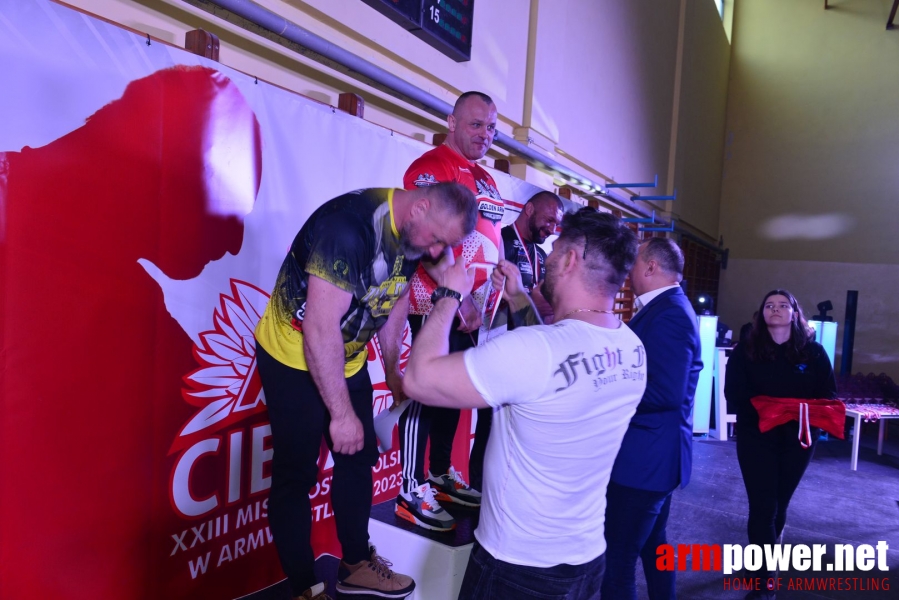 Mistrzostwa Polski 2023 - Cieszyn # Siłowanie na ręce # Armwrestling # Armpower.net