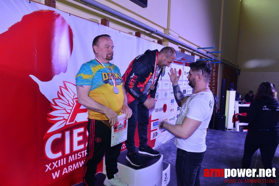 Mistrzostwa Polski 2023 - Cieszyn # Siłowanie na ręce # Armwrestling # Armpower.net