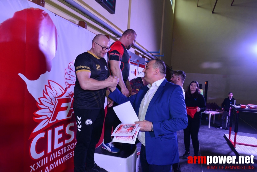 Mistrzostwa Polski 2023 - Cieszyn # Siłowanie na ręce # Armwrestling # Armpower.net