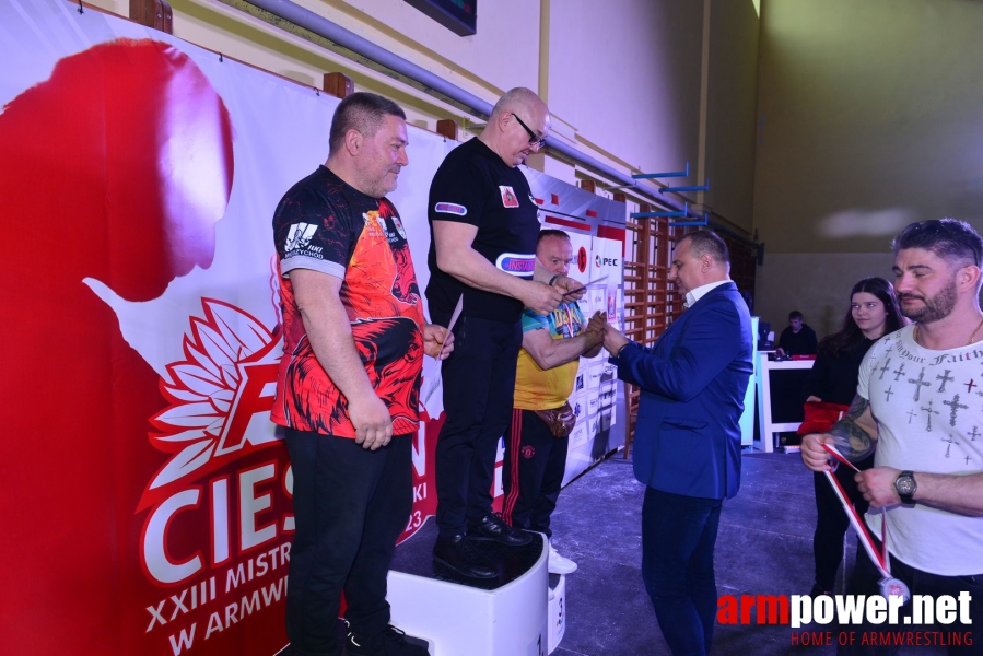 Mistrzostwa Polski 2023 - Cieszyn # Siłowanie na ręce # Armwrestling # Armpower.net