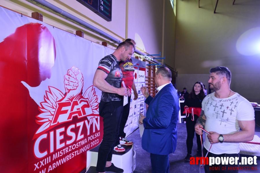 Mistrzostwa Polski 2023 - Cieszyn # Siłowanie na ręce # Armwrestling # Armpower.net