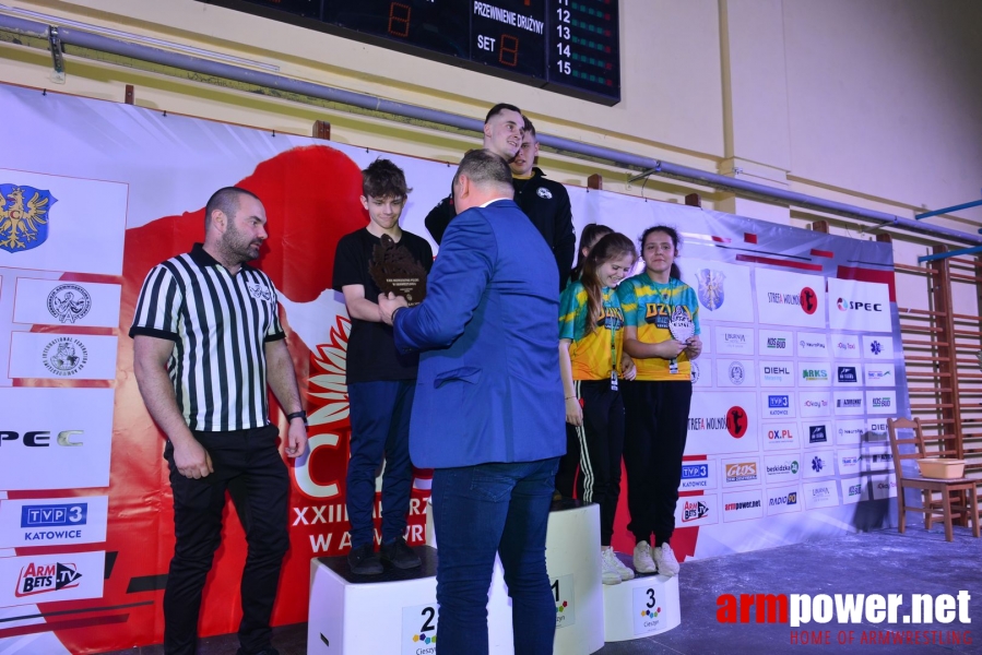 Mistrzostwa Polski 2023 - Cieszyn # Armwrestling # Armpower.net