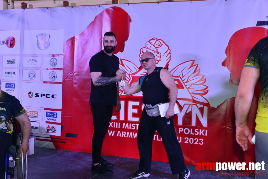 Mistrzostwa Polski 2023 - Cieszyn # Armwrestling # Armpower.net