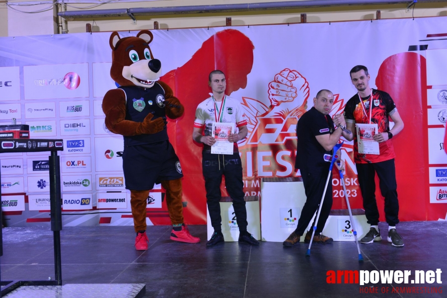 Mistrzostwa Polski 2023 - Cieszyn # Siłowanie na ręce # Armwrestling # Armpower.net