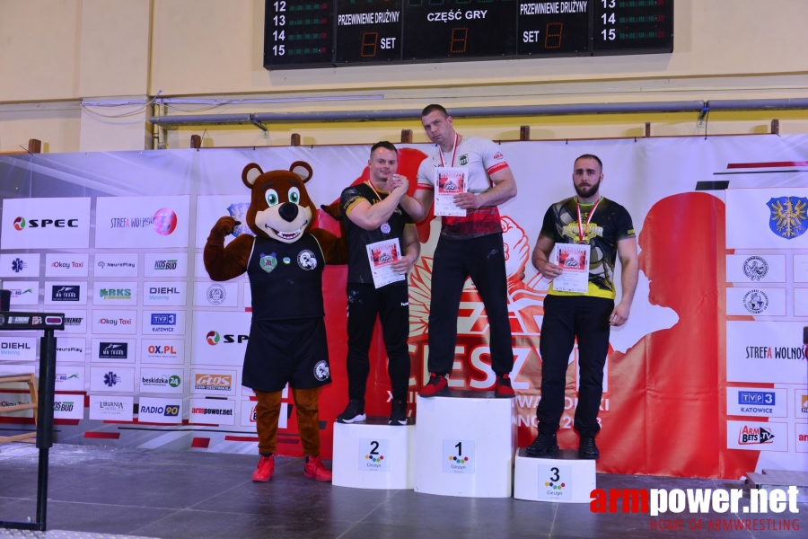 Mistrzostwa Polski 2023 - Cieszyn # Siłowanie na ręce # Armwrestling # Armpower.net