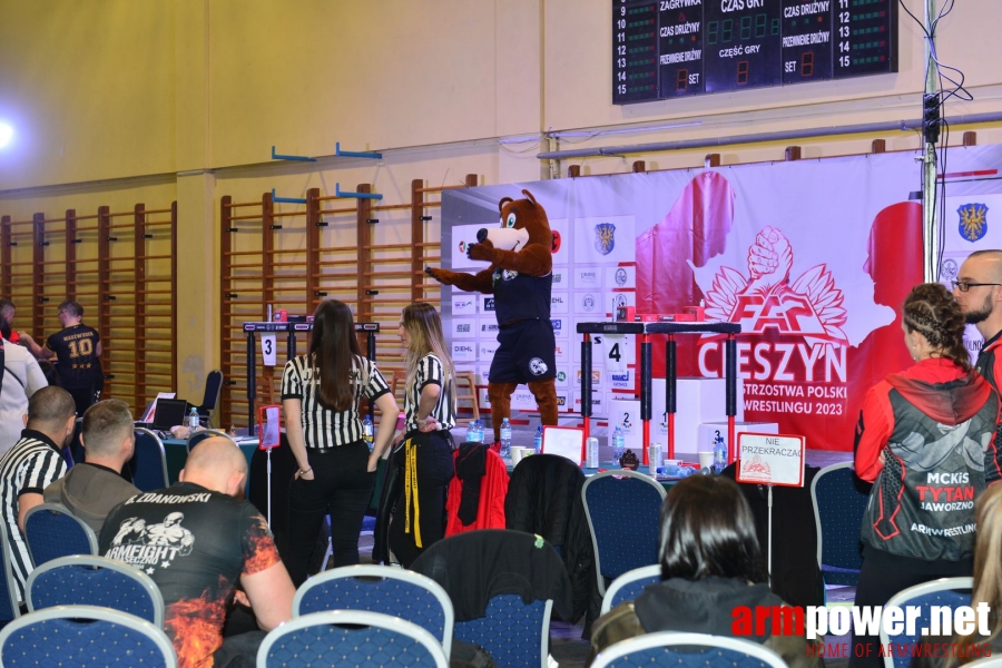 Mistrzostwa Polski 2023 - Cieszyn # Siłowanie na ręce # Armwrestling # Armpower.net