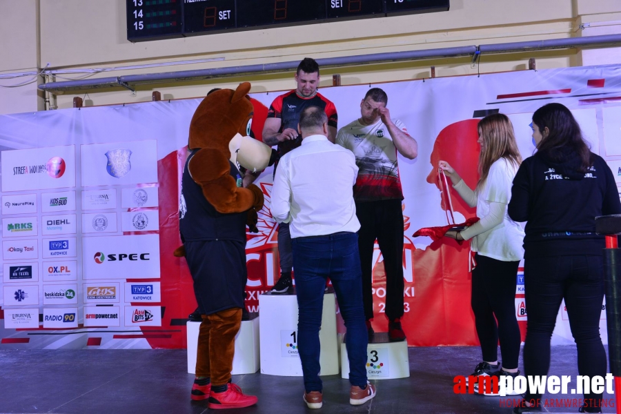 Mistrzostwa Polski 2023 - Cieszyn # Siłowanie na ręce # Armwrestling # Armpower.net