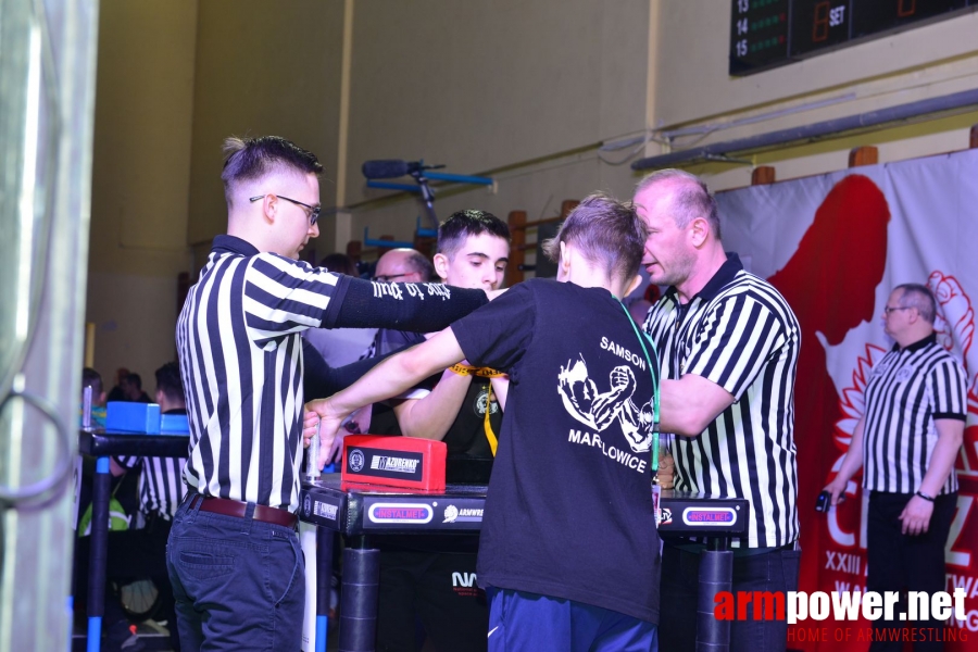 Mistrzostwa Polski 2023 - Cieszyn # Siłowanie na ręce # Armwrestling # Armpower.net