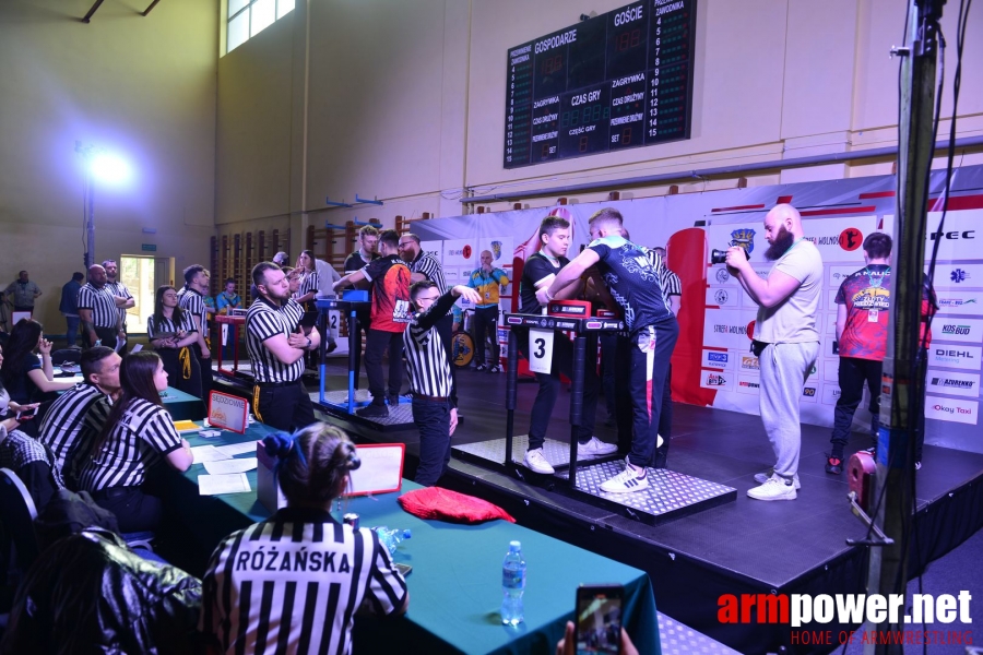 Mistrzostwa Polski 2023 - Cieszyn # Siłowanie na ręce # Armwrestling # Armpower.net