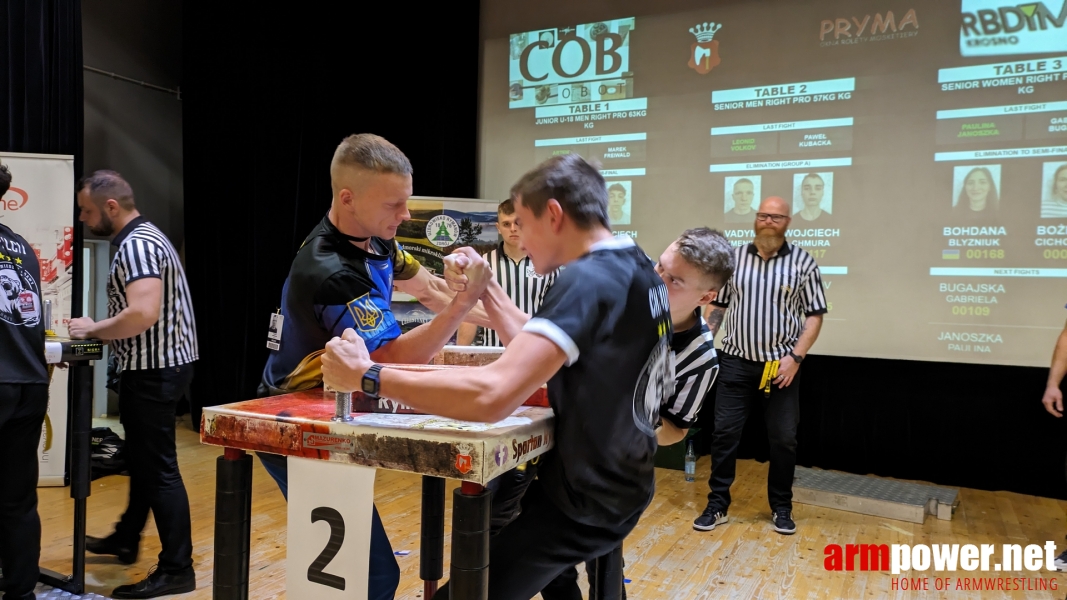 Puchar Polski 2023 # Siłowanie na ręce # Armwrestling # Armpower.net