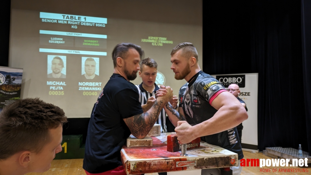 Puchar Polski 2023 # Siłowanie na ręce # Armwrestling # Armpower.net