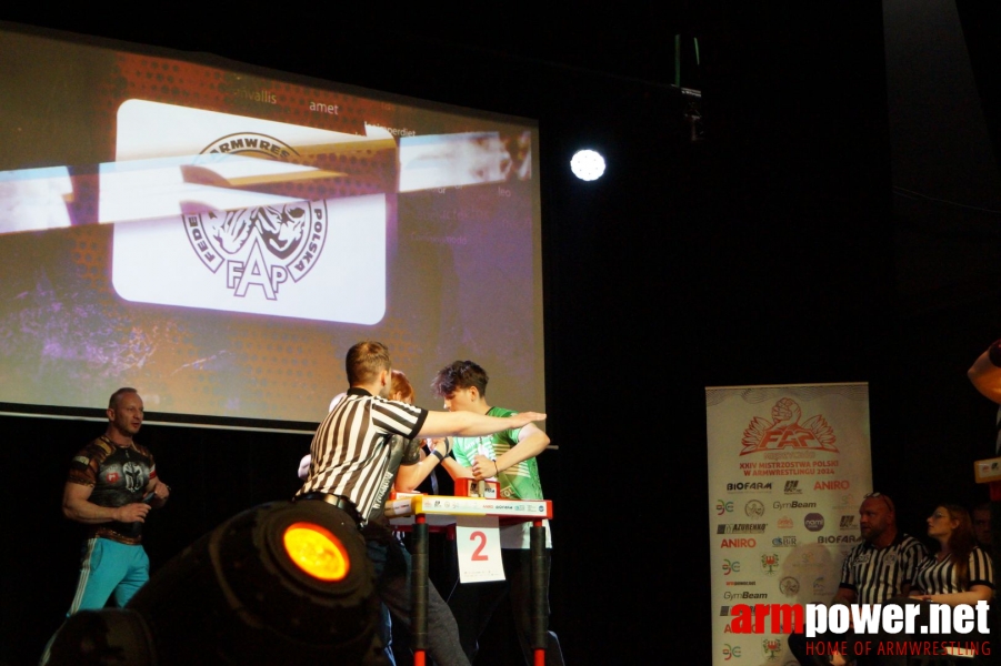 Mistrzostwa Polski 2024 - Międzychód # Siłowanie na ręce # Armwrestling # Armpower.net