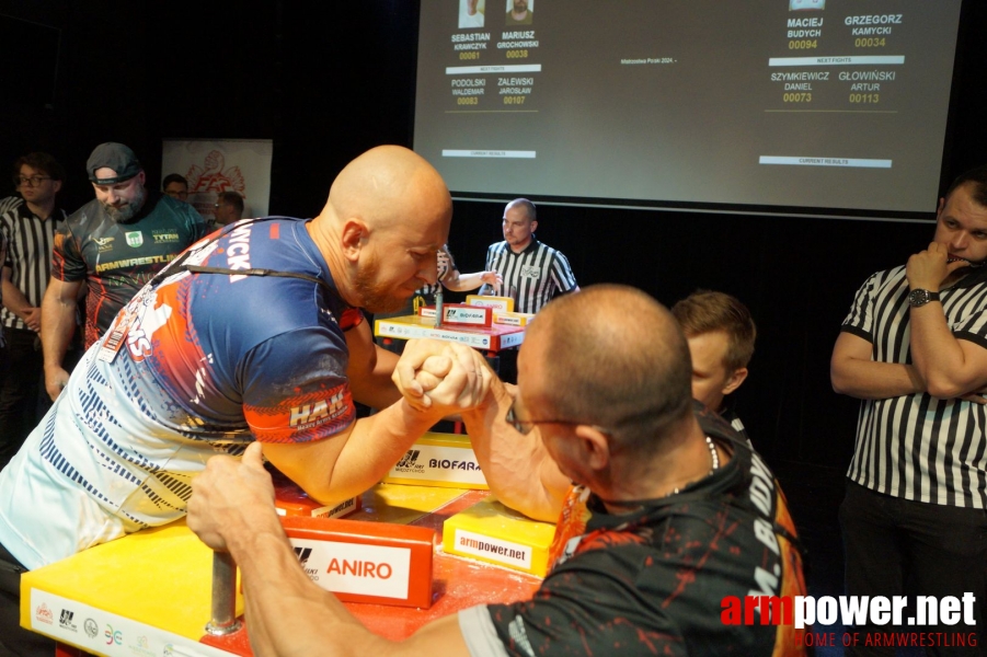 Mistrzostwa Polski 2024 - Międzychód # Siłowanie na ręce # Armwrestling # Armpower.net