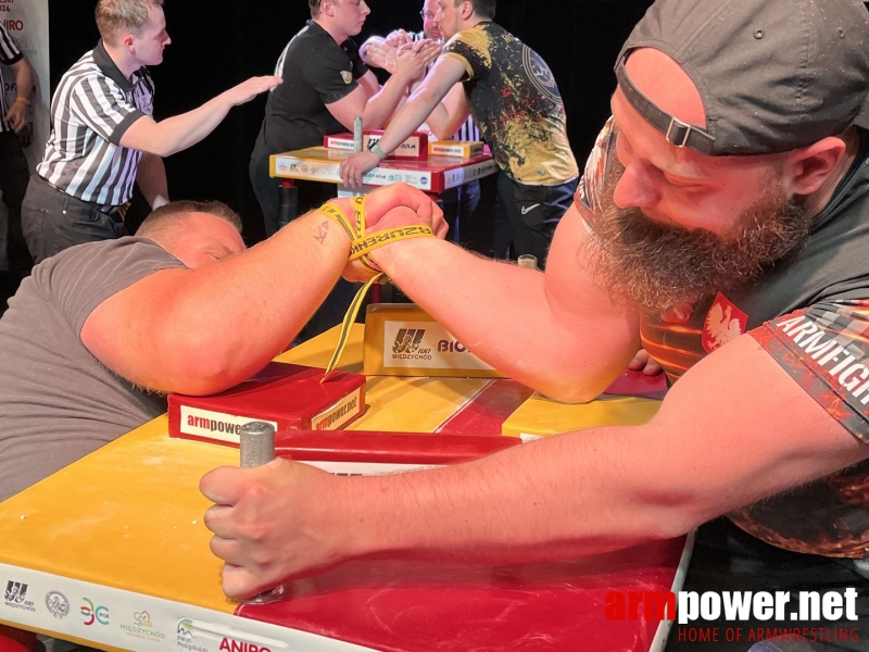 Mistrzostwa Polski 2024 - Międzychód # Siłowanie na ręce # Armwrestling # Armpower.net