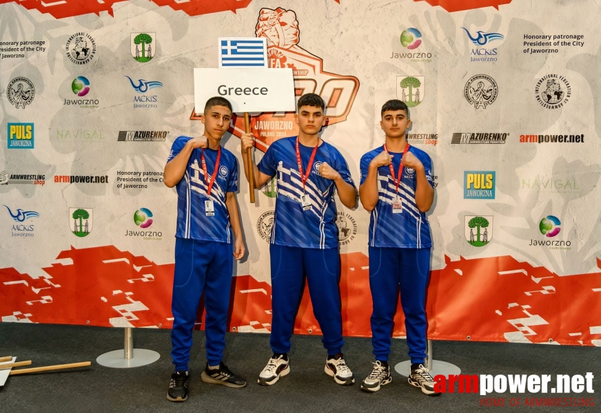 European Armwrestling Championship 2024 - left hand - day 1 # Aрмспорт # Armsport # Armpower.net