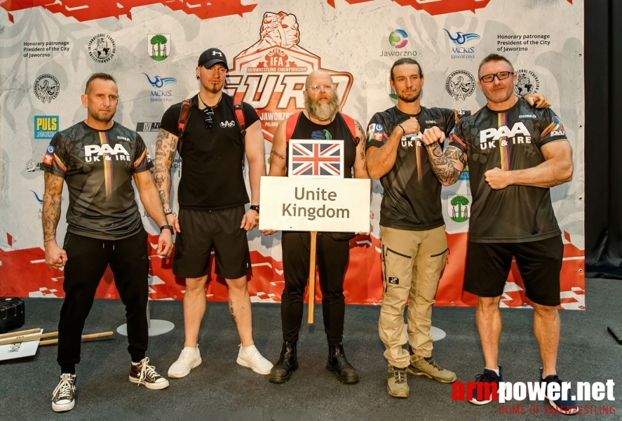 European Armwrestling Championship 2024 - left hand - day 1 # Aрмспорт # Armsport # Armpower.net