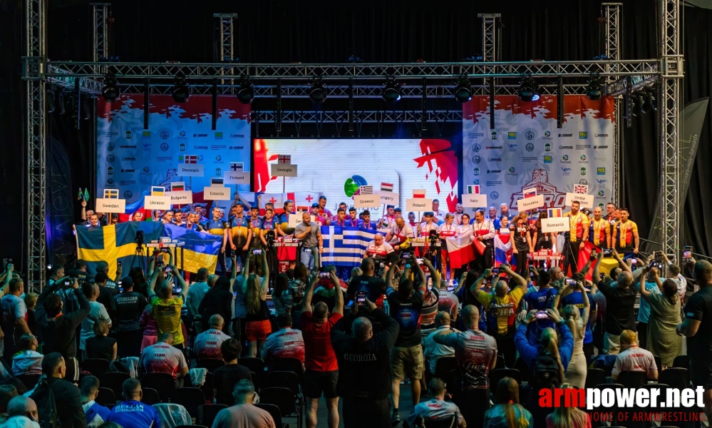 European Armwrestling Championship 2024 - left hand - day 1 # Armwrestling # Armpower.net