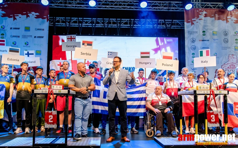 European Armwrestling Championship 2024 - left hand - day 1 # Aрмспорт # Armsport # Armpower.net