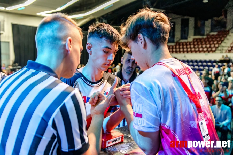 European Armwrestling Championship 2024 - left hand - day 1 # Siłowanie na ręce # Armwrestling # Armpower.net