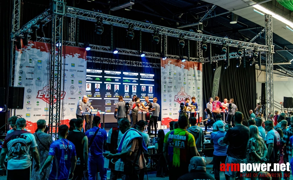 European Armwrestling Championship 2024 - left hand - day 1 # Siłowanie na ręce # Armwrestling # Armpower.net