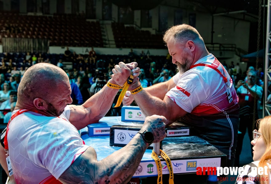 European Armwrestling Championship 2024 - left hand - day 1 # Armwrestling # Armpower.net