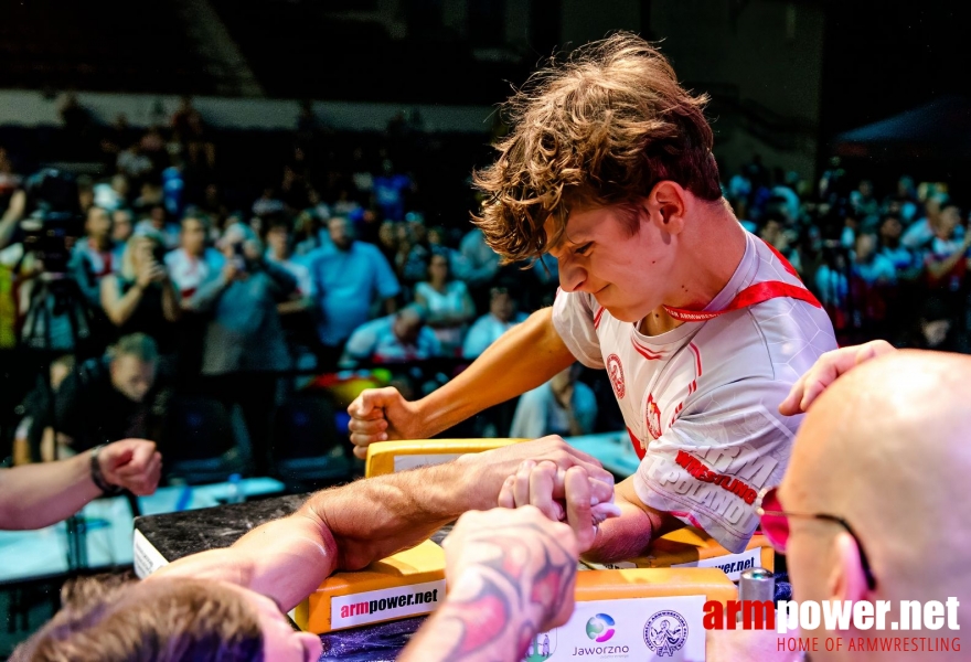 European Armwrestling Championship 2024 - left hand - day 1 # Armwrestling # Armpower.net