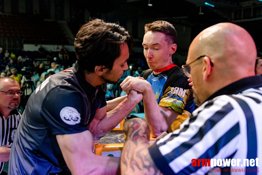 European Armwrestling Championship 2024 - left hand - day 1 # Armwrestling # Armpower.net