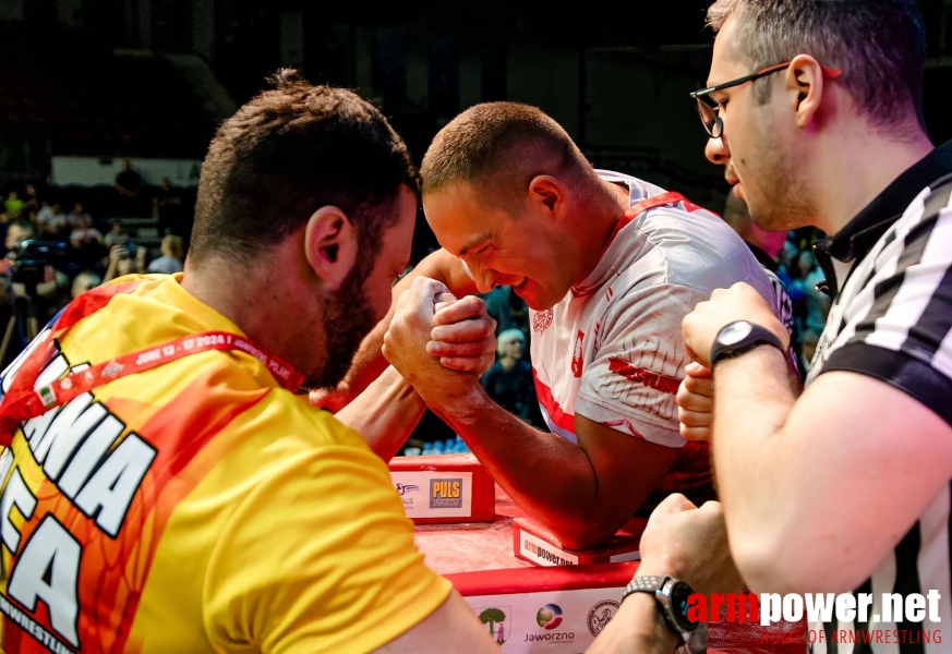 European Armwrestling Championship 2024 - left hand - day 1 # Armwrestling # Armpower.net