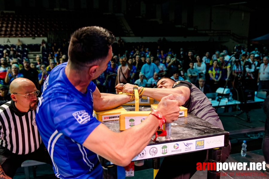 European Armwrestling Championship 2024 - left hand - day 1 # Armwrestling # Armpower.net