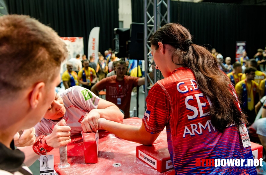 European Armwrestling Championship 2024 - left hand - day 1 # Siłowanie na ręce # Armwrestling # Armpower.net