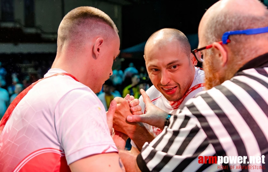 European Armwrestling Championship 2024 - left hand - day 1 # Siłowanie na ręce # Armwrestling # Armpower.net