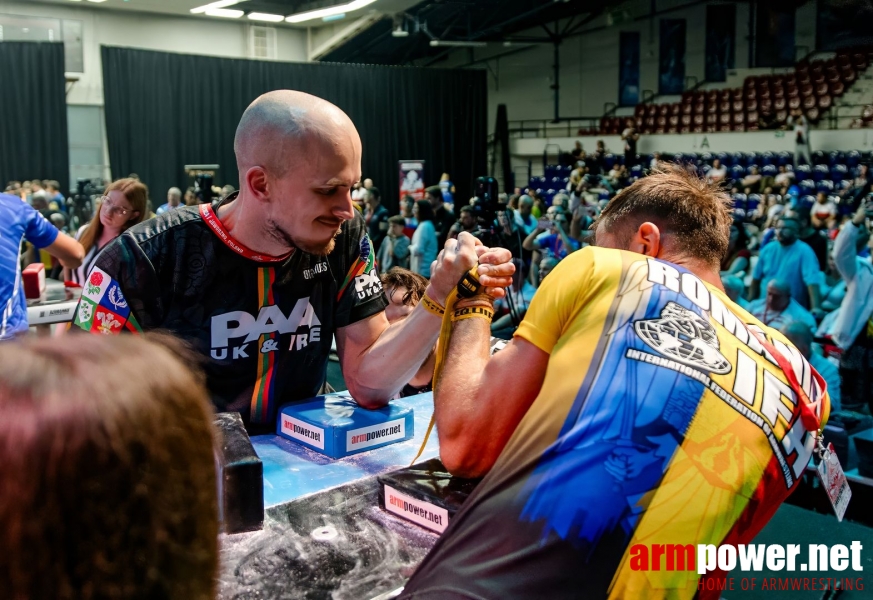 European Armwrestling Championship 2024 - left hand - day 1 # Armwrestling # Armpower.net