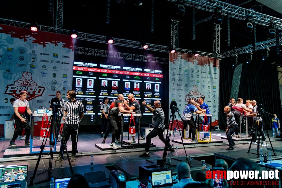 European Armwrestling Championship 2024 - left hand - day 1 # Aрмспорт # Armsport # Armpower.net