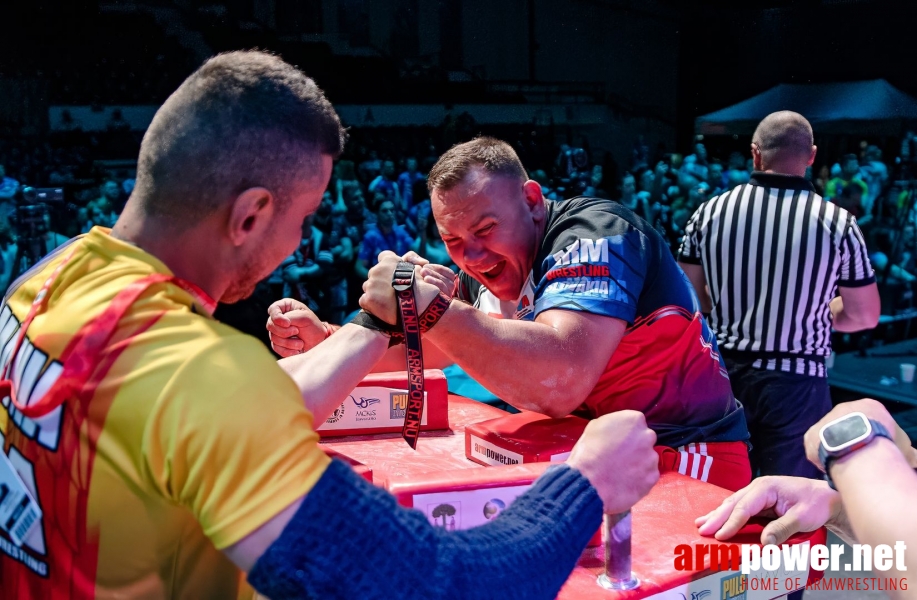 European Armwrestling Championship 2024 - left hand - day 1 # Siłowanie na ręce # Armwrestling # Armpower.net