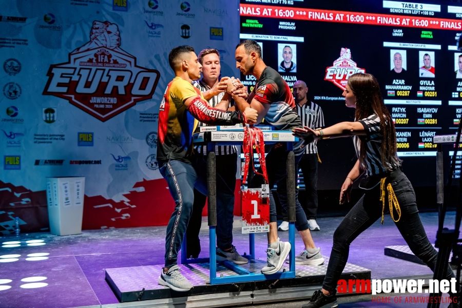 European Armwrestling Championship 2024 - left hand - day 1 # Aрмспорт # Armsport # Armpower.net