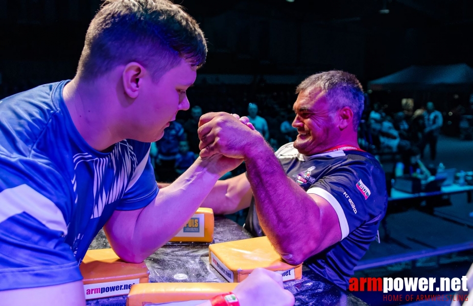 European Armwrestling Championship 2024 - left hand - day 1 # Aрмспорт # Armsport # Armpower.net