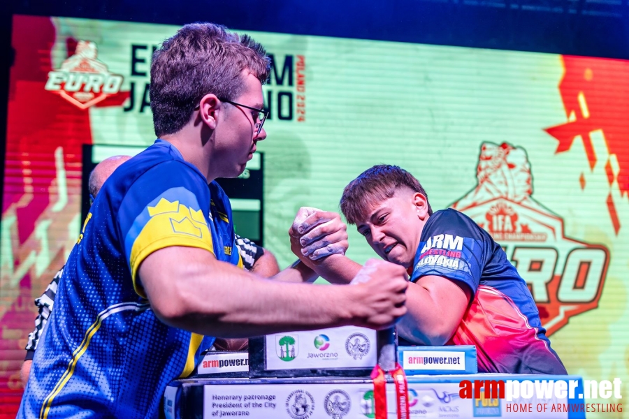 European Armwrestling Championship 2024 - left hand - day 1 # Aрмспорт # Armsport # Armpower.net